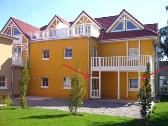 Uns Strandhus Fewo 3 - Villa Felice Кюлунгсборн Экстерьер фото