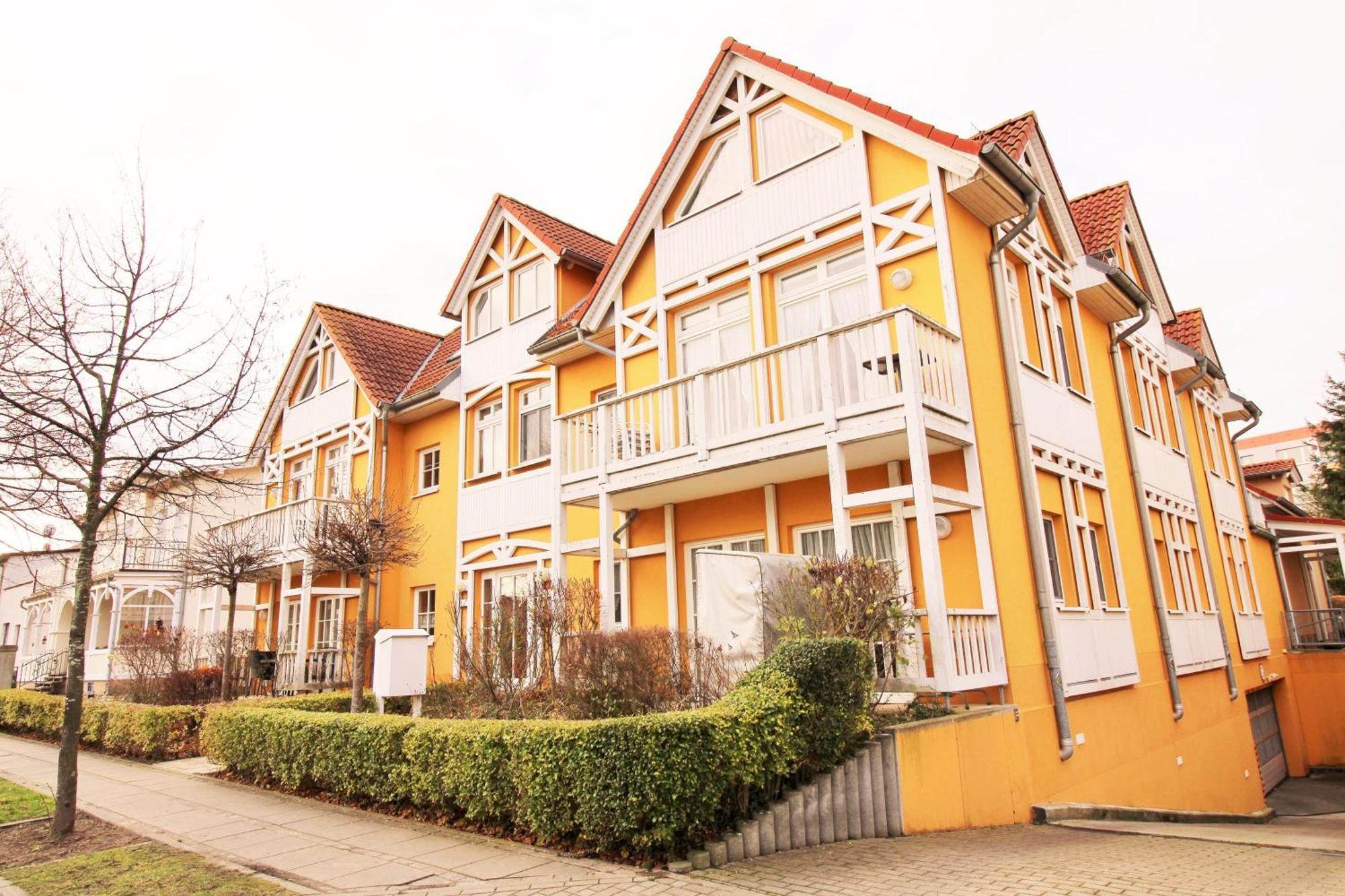 Uns Strandhus Fewo 3 - Villa Felice Кюлунгсборн Экстерьер фото