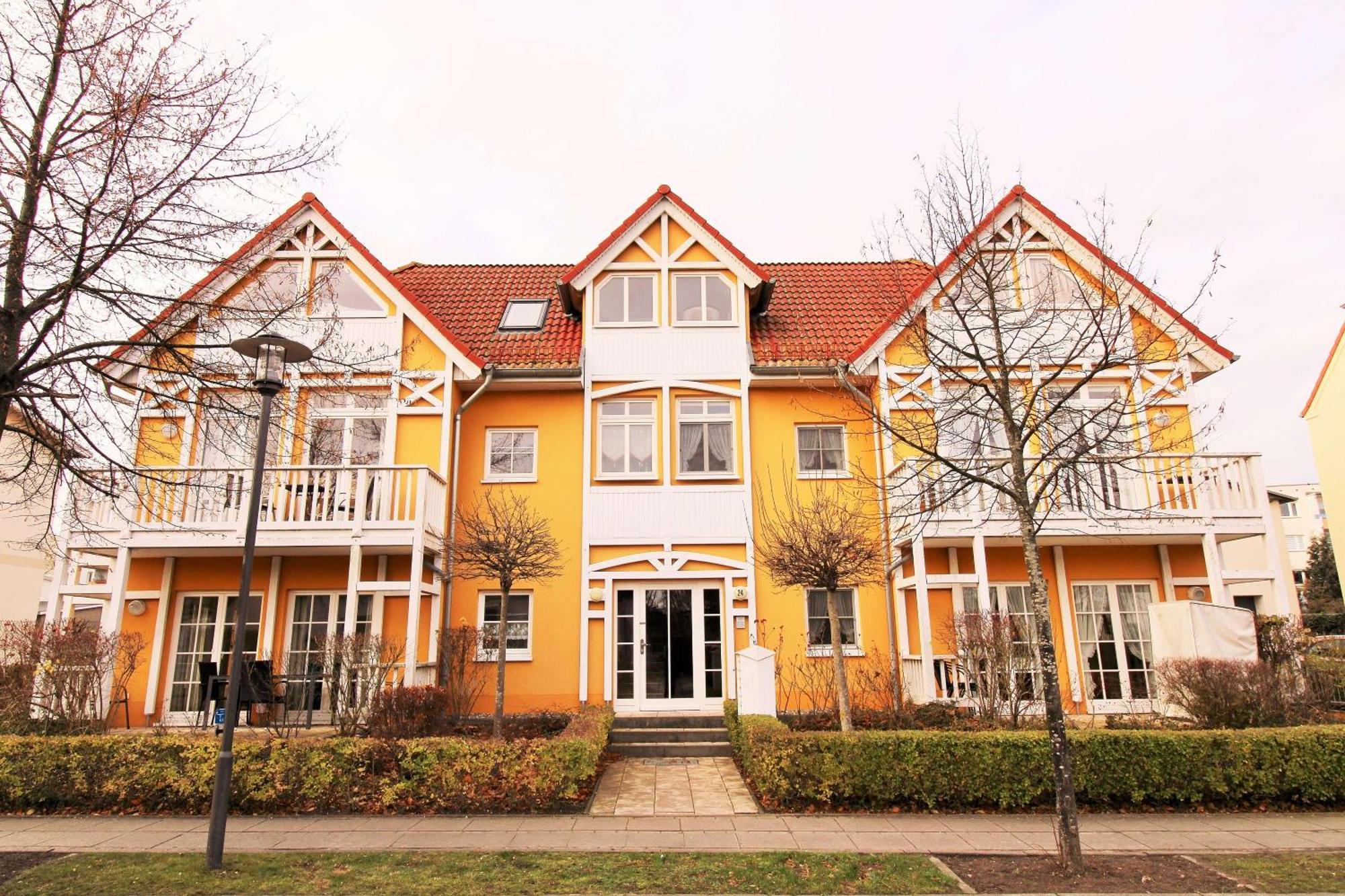 Uns Strandhus Fewo 3 - Villa Felice Кюлунгсборн Экстерьер фото